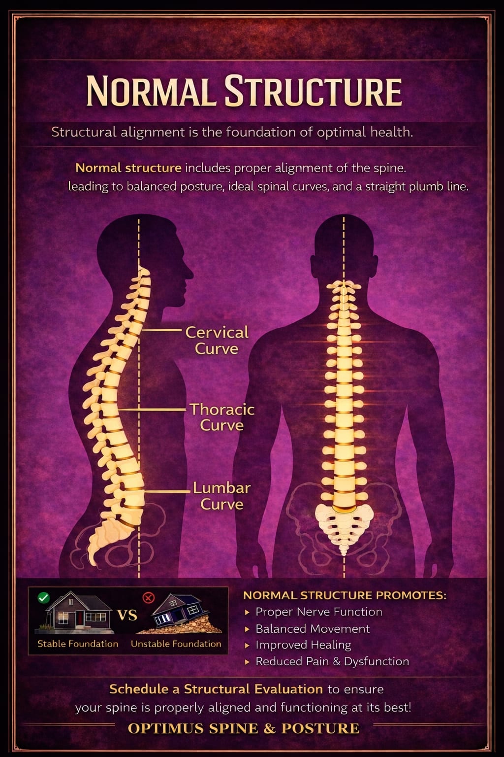 Normal Structure vs Abnormal Structure